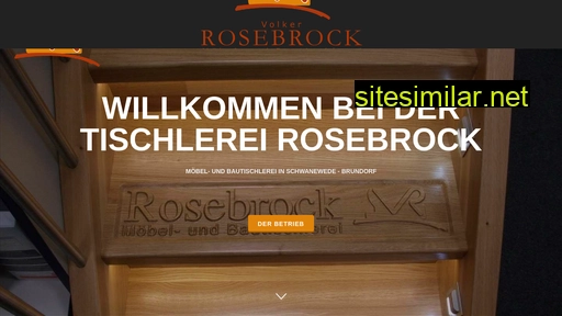 tischlerei-rosebrock.de alternative sites