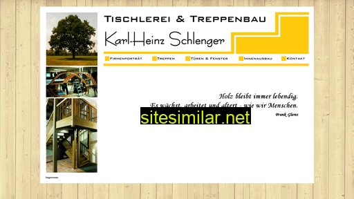 tischlerei-schlenger.de alternative sites
