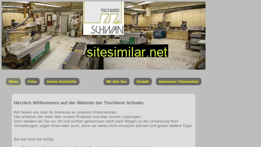 tischlerei-schwaen.de alternative sites