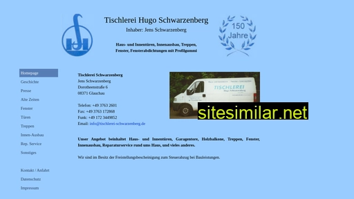 Tischlerei-schwarzenberg similar sites