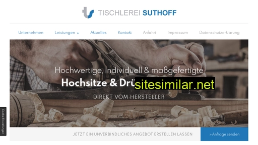 tischlerei-suthoff.de alternative sites