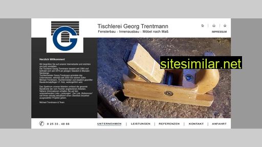 tischlerei-trentmann.de alternative sites