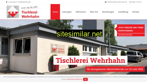 tischlerei-wehrhahn.de alternative sites