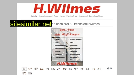 Tischlerei-wilmes similar sites
