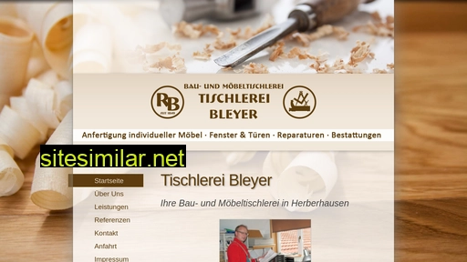 tischlereibleyer.de alternative sites