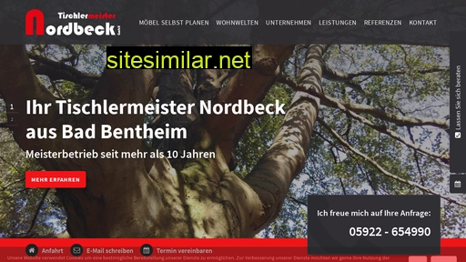 tischlermeister-nordbeck.de alternative sites