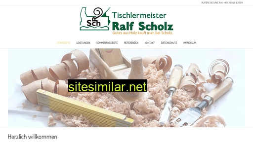 tischlermeister-scholz.de alternative sites