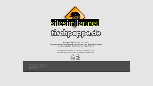 tischpappe.de alternative sites