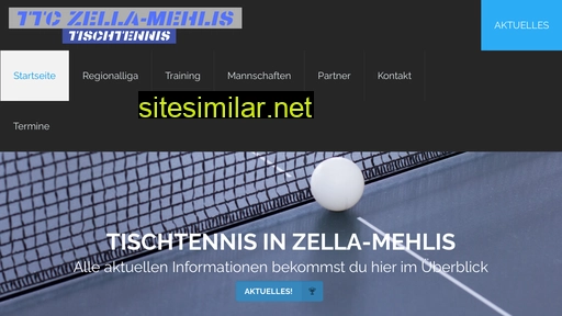 tischtennis-in-zella-mehlis.de alternative sites