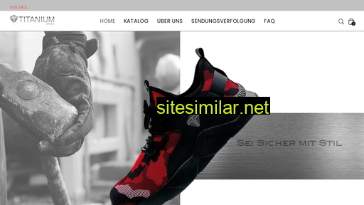 titanium-shoes.de alternative sites