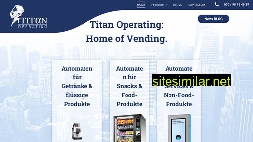 titan-operating.de alternative sites
