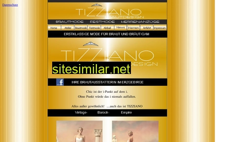 tizziano-brautmoden.de alternative sites