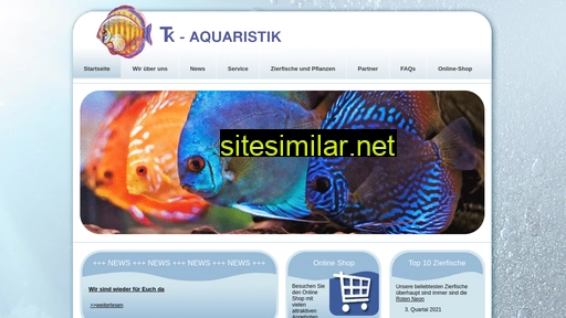 tk-aquaristik.de alternative sites