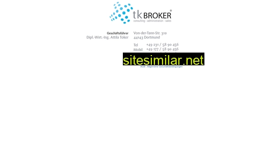 tk-broker.de alternative sites