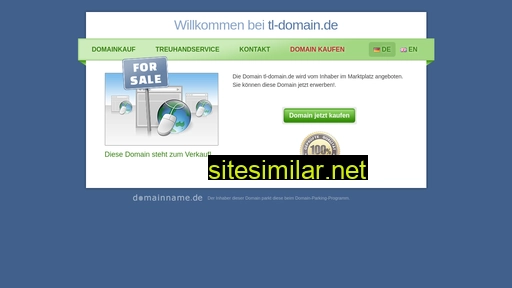 tl-domain.de alternative sites