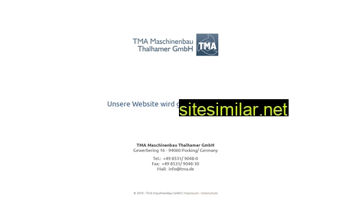 tma.de alternative sites