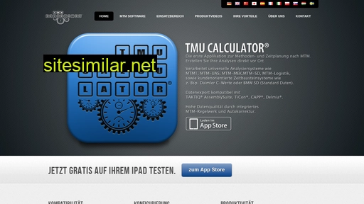 Tmu-calculator similar sites