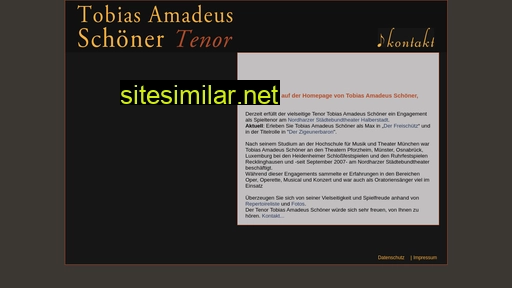 Tobias-amadeus-schoener similar sites