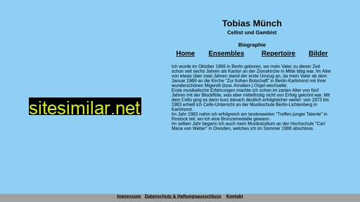 tobias-muench.de alternative sites