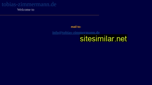 tobias-zimmermann.de alternative sites