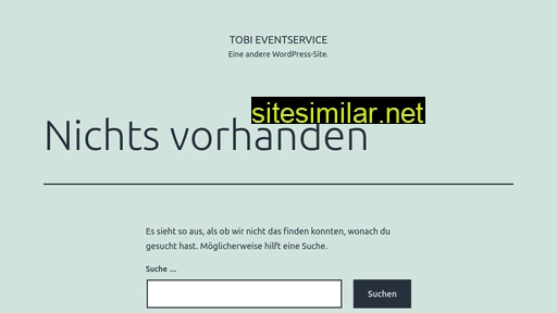 Tobi-service similar sites