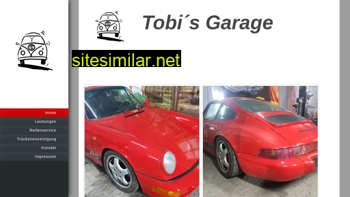 tobis-garage.de alternative sites