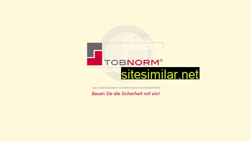 tobnorm.de alternative sites