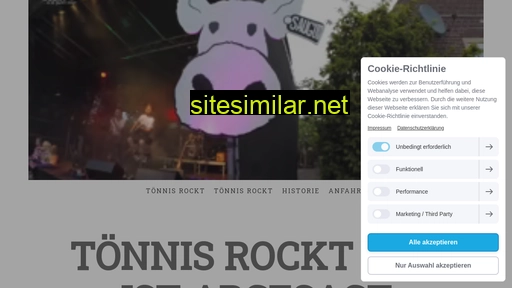 toennis-rockt.de alternative sites