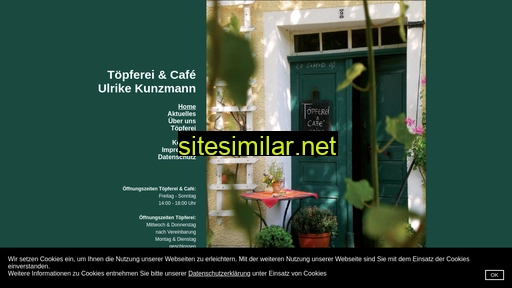 Toepferei-cafe-kunzmann similar sites
