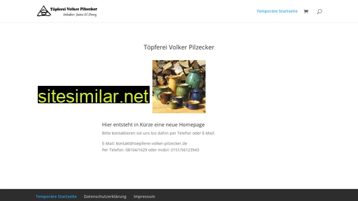 toepferei-volker-pilzecker.de alternative sites
