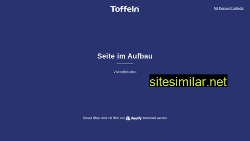 toffeln.de alternative sites