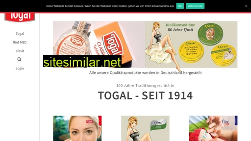 togal.de alternative sites