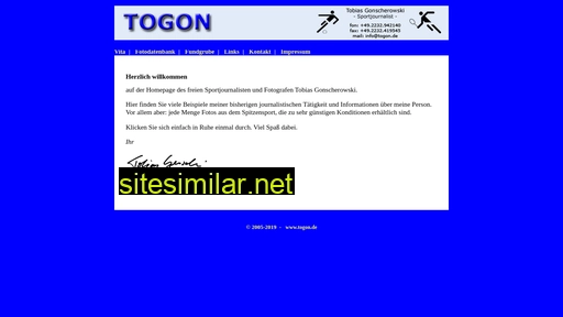 togon.de alternative sites