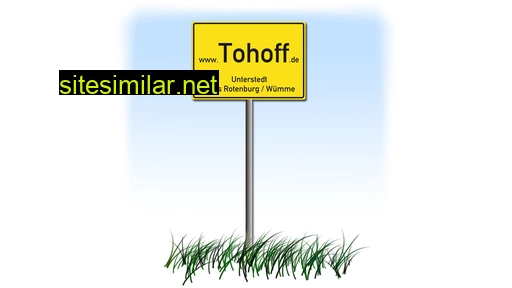 tohoff.de alternative sites
