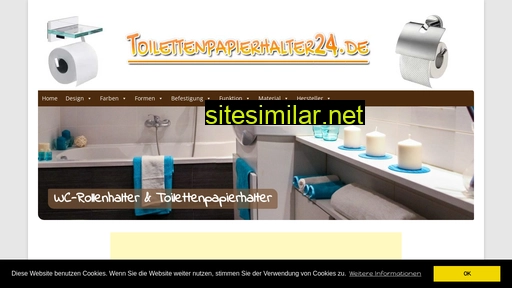 Toilettenpapierhalter24 similar sites