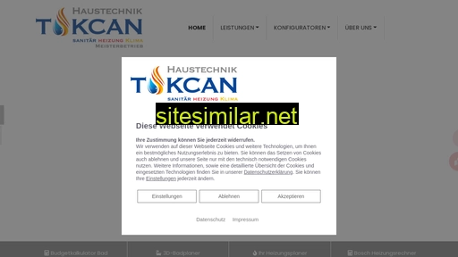 tokcan-shk.de alternative sites