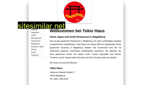 tokiohaus-md.de alternative sites