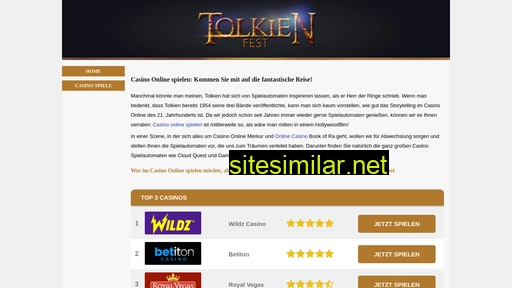 tolkien-fest.de alternative sites