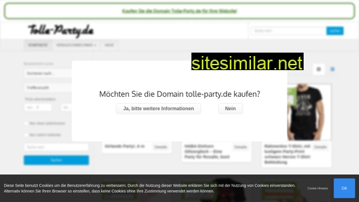 Tolle-party similar sites