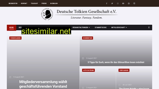 tolkiengesellschaft.de alternative sites
