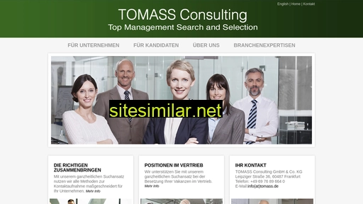 tomass.de alternative sites