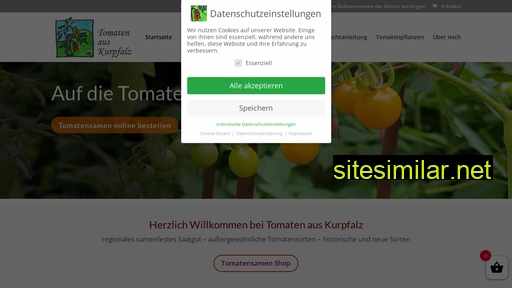 tomaten-aus-kurpfalz.de alternative sites
