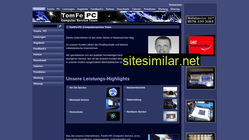 tomfepc.de alternative sites