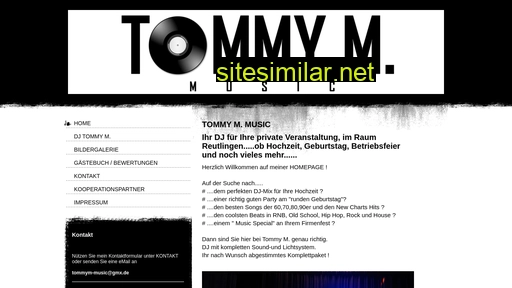 tommym-music.de alternative sites