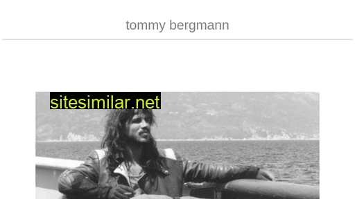 tommy-bergmann.de alternative sites