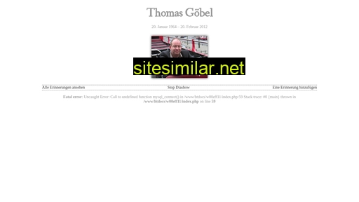 tommy-goebel.de alternative sites