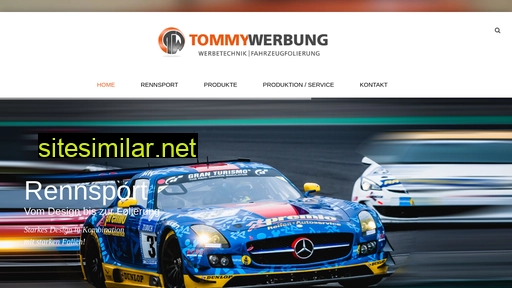 tommy-werbung.de alternative sites