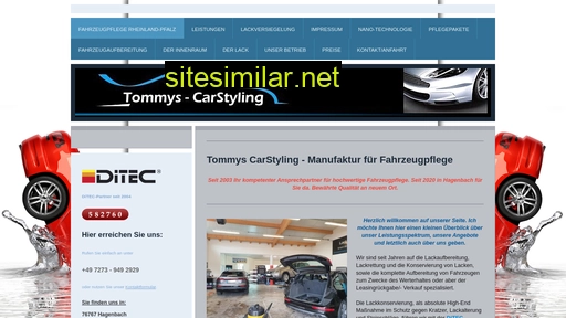 tommys-carstyling.de alternative sites