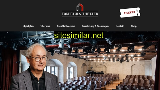 tom-pauls-theater-pirna.de alternative sites