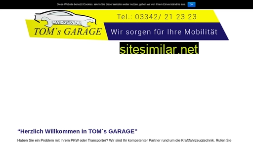 toms-garage-neuenhagen.de alternative sites